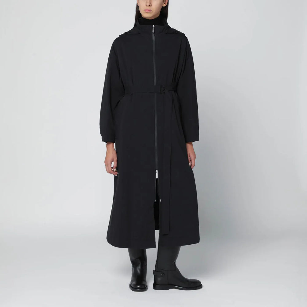 HERNO - Laminar trench coat in black 2L Gore-Tex Brand Coats & Jackets M