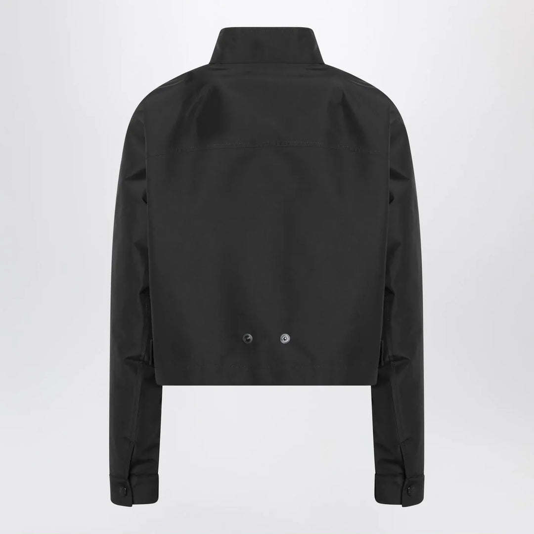 Moncler X Edward Enninful - Black zip jacket Brand Coats &amp; Jackets 2
