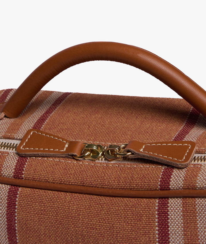 Cosmetic &amp; Toiletry Bag My Style Bags Berkeley Antibes Beauty Case in Terracotta Brand