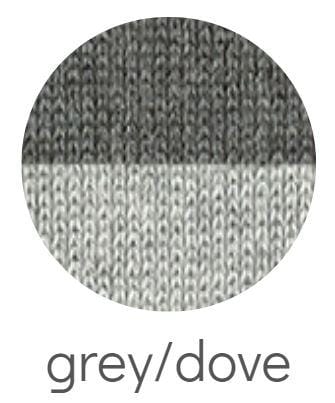 Bemboka Cotton Throws 130x210 Grey/Dove Bemboka Pure Cotton Throws Reversible Rib - Pre-Shrunk Brand