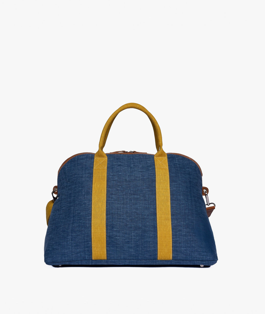 Duffel Bag My Style Bags London Procida Travel Duffle Bag in Denim/Ochre Brand