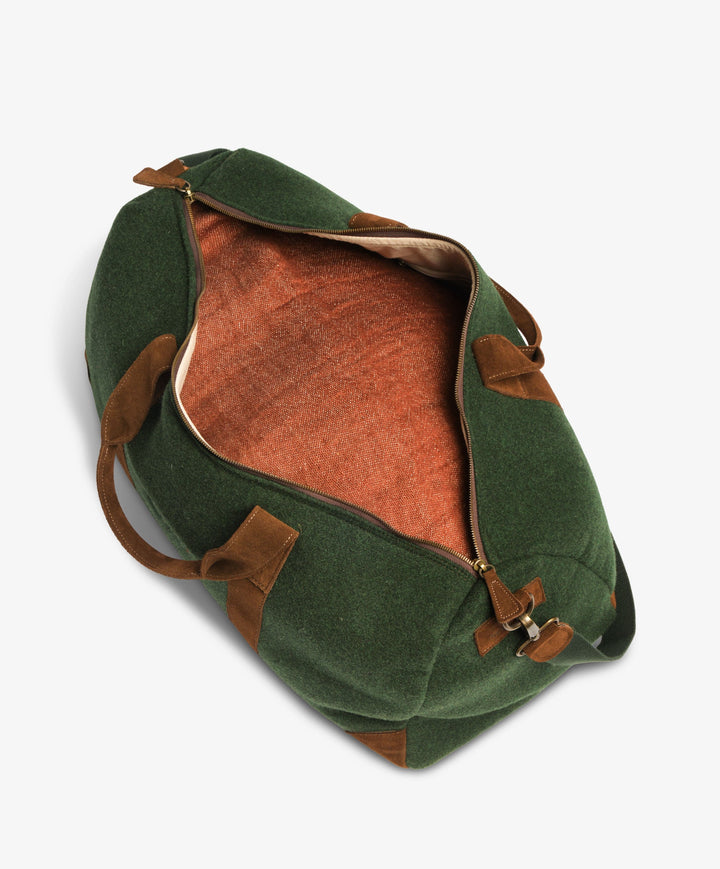 My Style Bags Personalised Boston Large Duffel Bag – Green Brand Duffel Bag