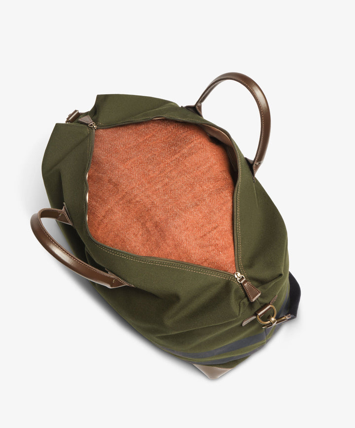 My Style Bags Personalised Harvard Large Horizon Duffel Bag – Dark Green Brand Duffel Bag