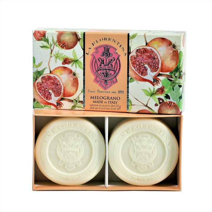 La Florentina FAMILY SET Pomegranate and Lavender Family Package Brand