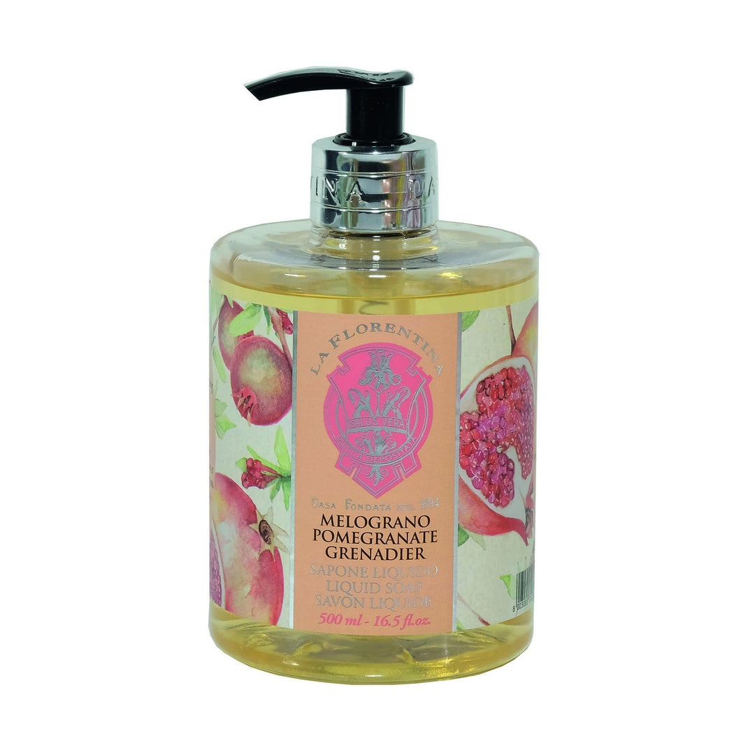 La Florentina FAMILY SET Pomegranate and Lavender Family Package Brand