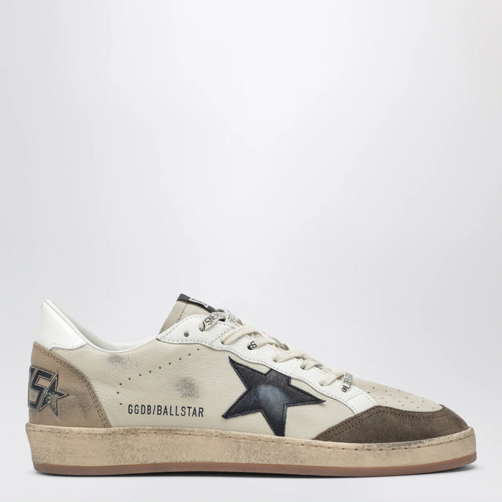 Golden Goose - Cream/white/marble/blue Ball Star sneakers Brand 42 IT