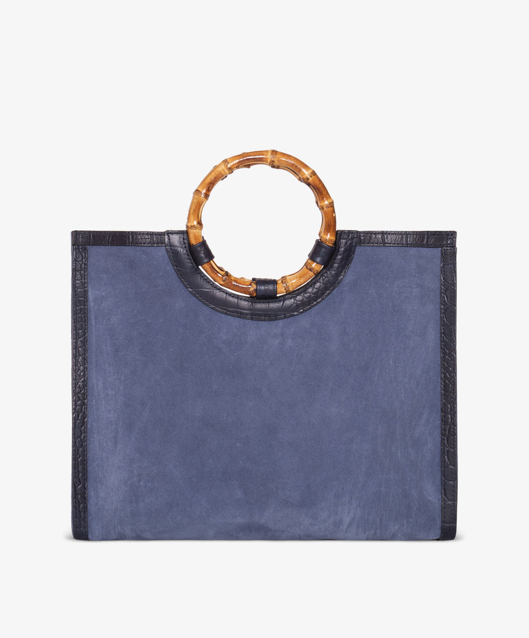 My Style Bags Personalised Bamboo Large Deluxe Handbag – Bluette Brand Handbag