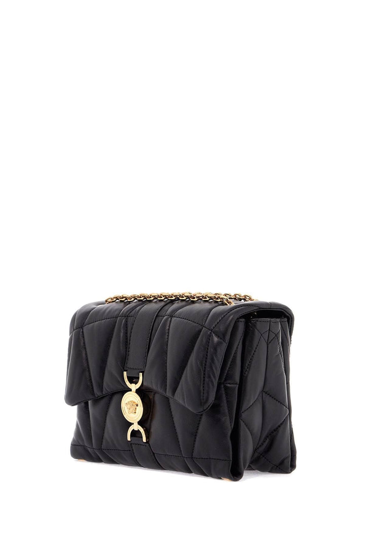 Versace Handbag os Versace Quilted Shoulder Bag Kleio Versace Quilted Shoulder Bag Kleio Brand