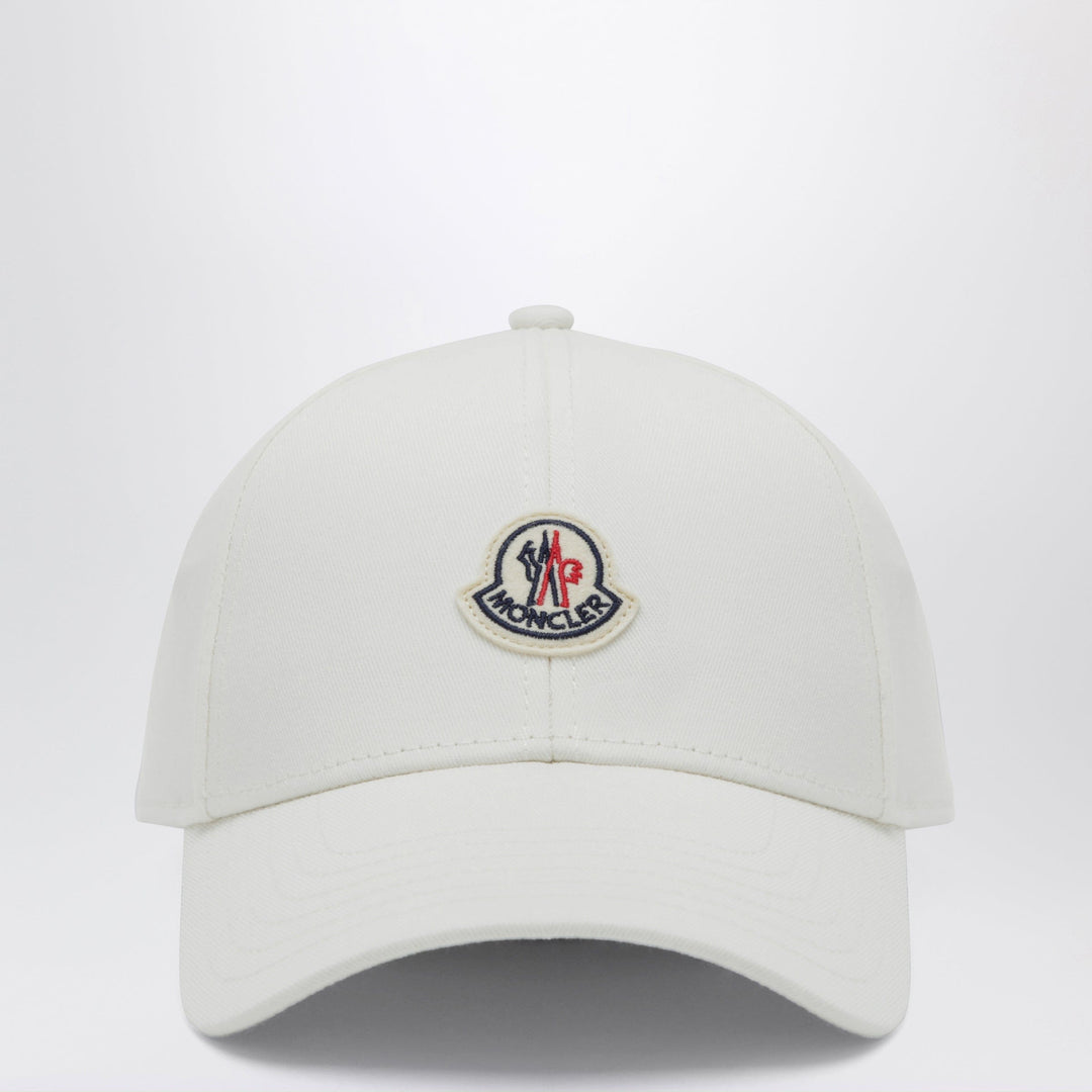Hats TU Moncler - Baseball cap with a logo patch Brand