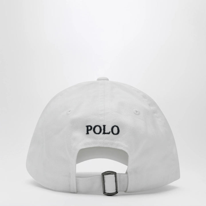 Polo Ralph Lauren - White baseball cap with logo Brand Hats TU