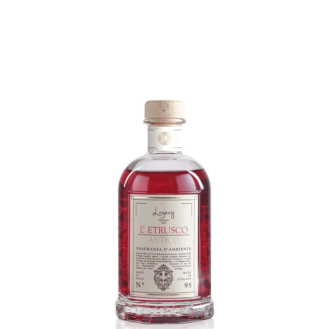 Home Diffuser 100ml Diffuser Logevy Ancient Etruscan Home Fragrance Brand