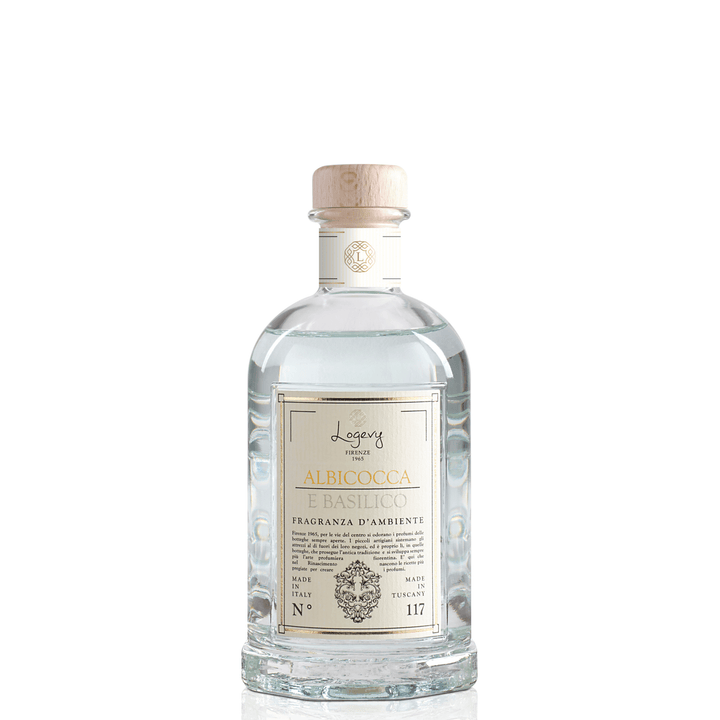 Home Diffuser 250ml Diffuser Logevy Apricot and Basil Home Fragrance Brand