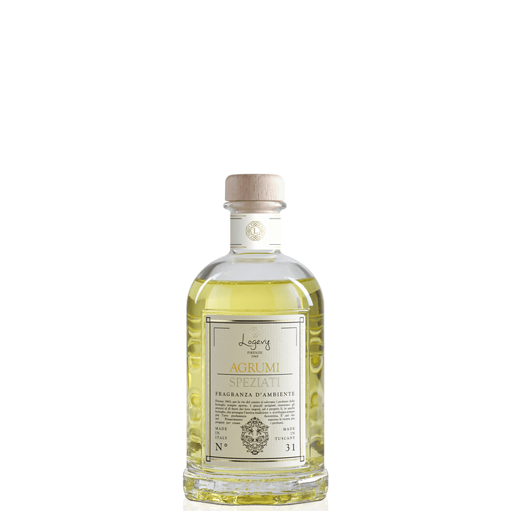 Home Diffuser 100ml Diffuser Logevy Spicy Citrus Fruits Home Fragrance Brand