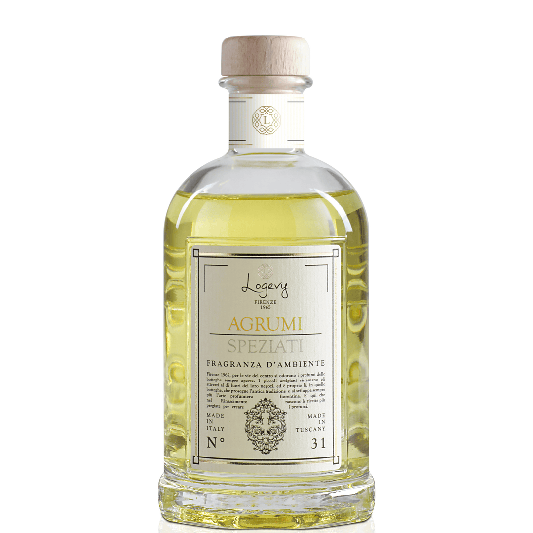 Home Diffuser 500ml Diffuser Logevy Spicy Citrus Fruits Home Fragrance Brand
