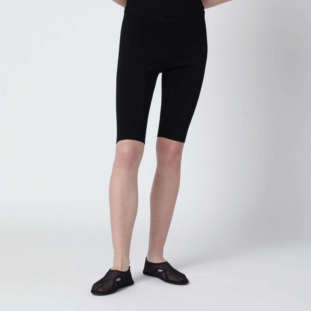 Hosiery Entire Studios - Black short leggings in viscose jersey Brand