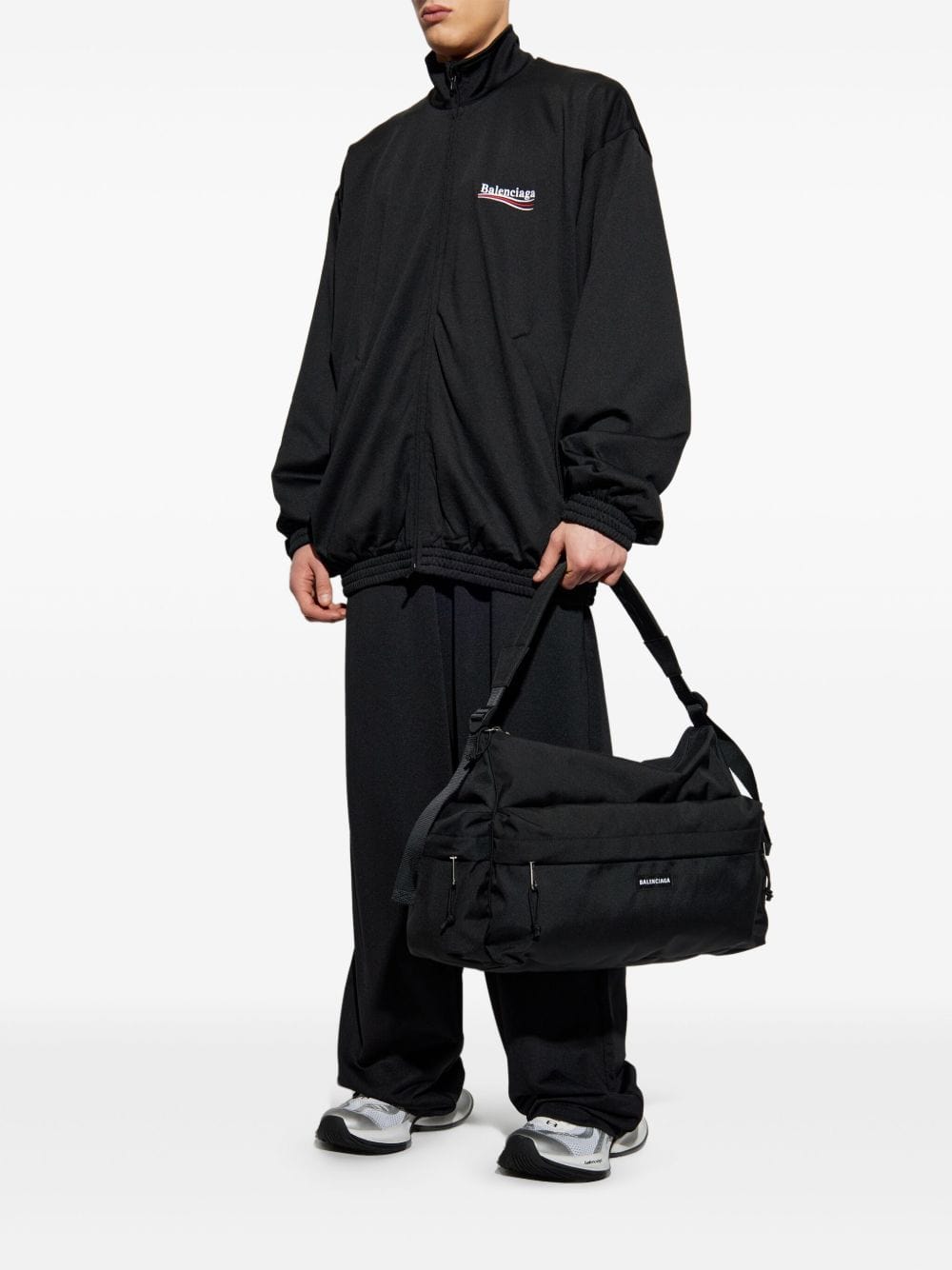 Balenciaga Jackets Balenciaga Coats Black Balenciaga Coats Black Brand