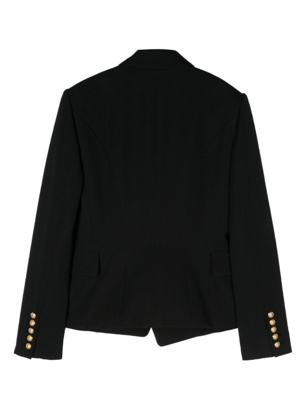 Balmain Jackets 40 Balmain Wool Twill Blazer Balmain Black Wool Twill Blazer Brand