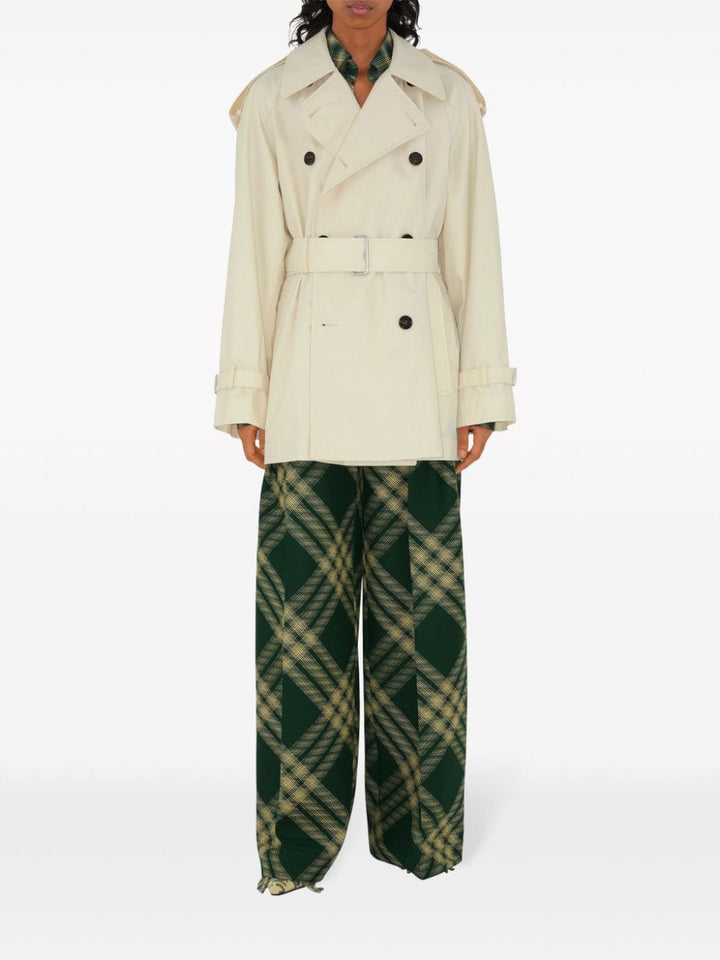 Burberry Jackets 6 Burberry Short Belted Trench Coat Burberry Short Belted Trench Coat Brand