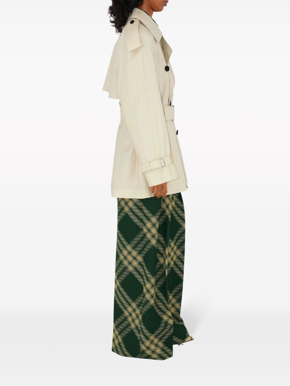 Burberry Jackets 6 Burberry Short Belted Trench Coat Burberry Short Belted Trench Coat Brand