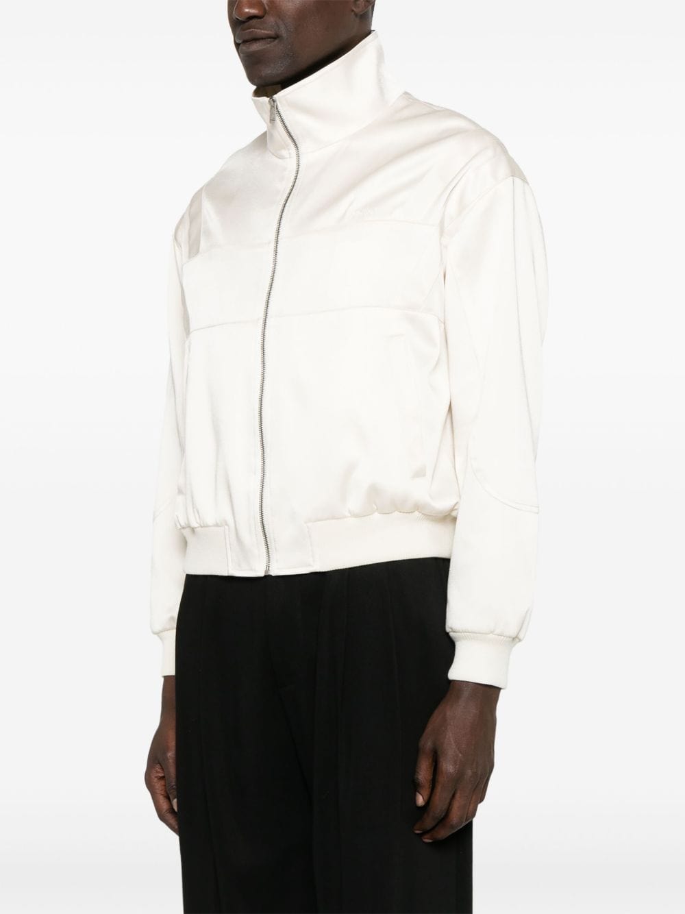 Saint Laurent Jackets 48 Saint Laurent Coats White Saint Laurent White Coat – Refined Modern Elegance Brand