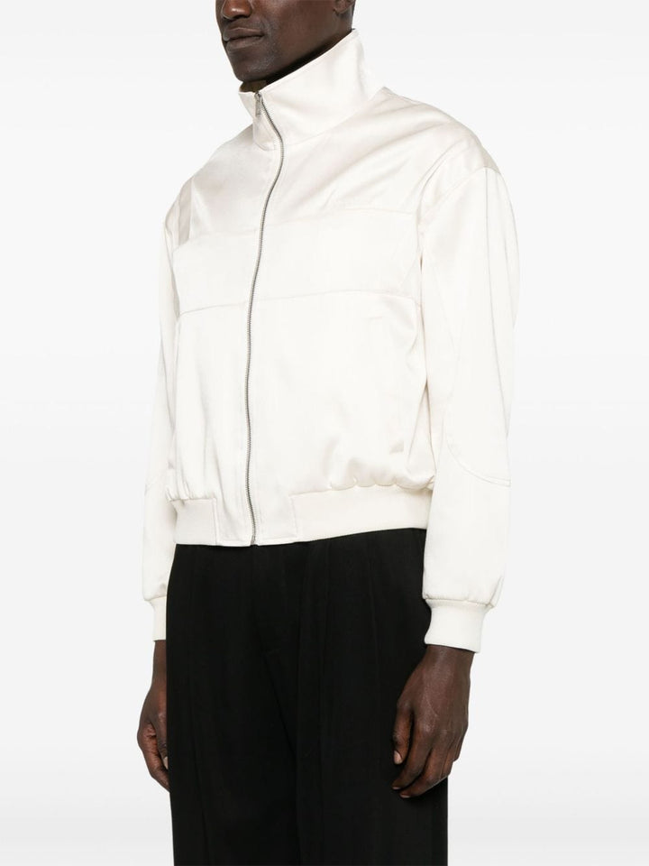 Saint Laurent Jackets 48 Saint Laurent Coats White Saint Laurent White Coat – Refined Modern Elegance Brand
