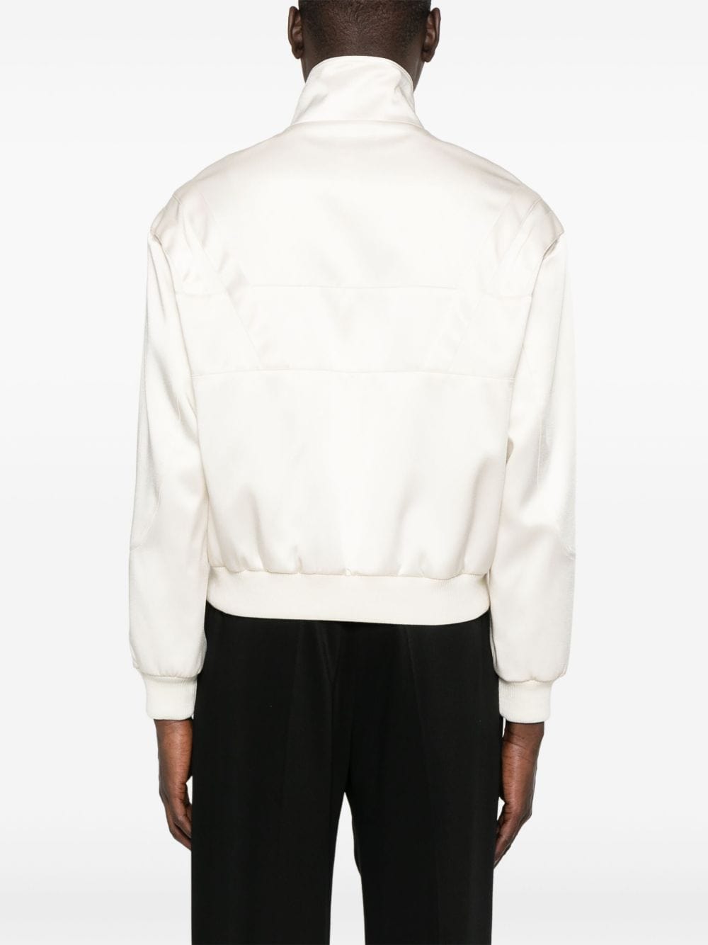 Saint Laurent Jackets 48 Saint Laurent Coats White Saint Laurent White Coat – Refined Modern Elegance Brand