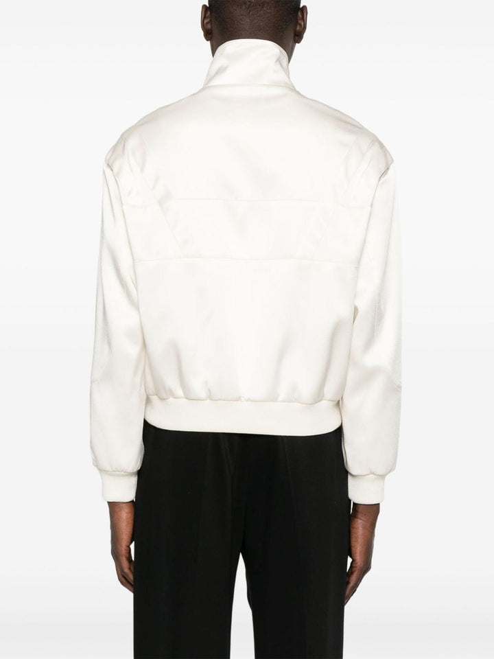 Saint Laurent Jackets 48 Saint Laurent Coats White Saint Laurent White Coat – Refined Modern Elegance Brand