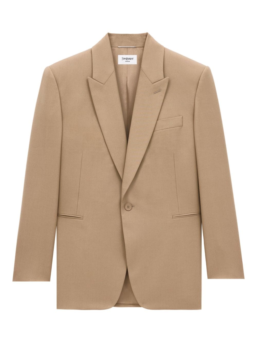 Saint Laurent Jackets Saint Laurent  Jackets Beige Saint Laurent  Jackets Beige Brand