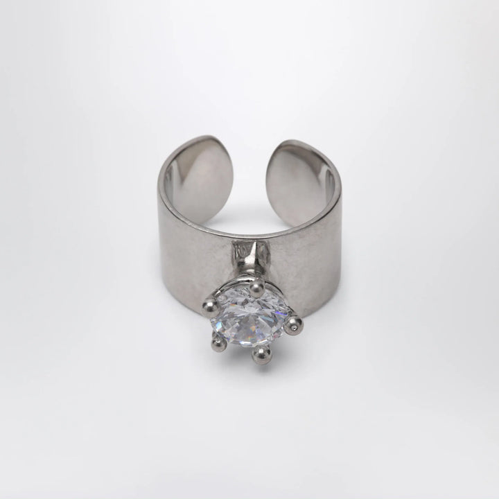 PANCONESI - Armour Ring Small with Diamonds Brand Jewelry S