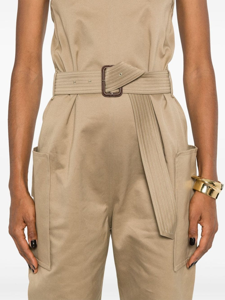 Saint Laurent Jumpsuits Saint Laurent Dresses Beige Saint Laurent Dresses Beige Brand