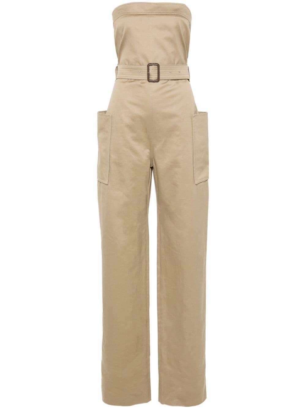 Saint Laurent Jumpsuits 38 Saint Laurent Dresses Beige Saint Laurent Dresses Beige Brand