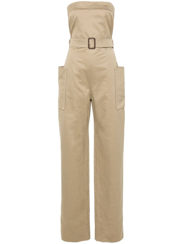 Saint Laurent Jumpsuits 38 Saint Laurent Dresses Beige Saint Laurent Dresses Beige Brand