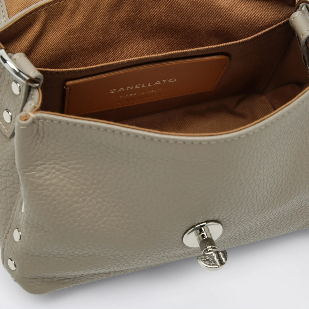 Zanellato - Clay-coloured Postina mini bag Brand Mini Bag U