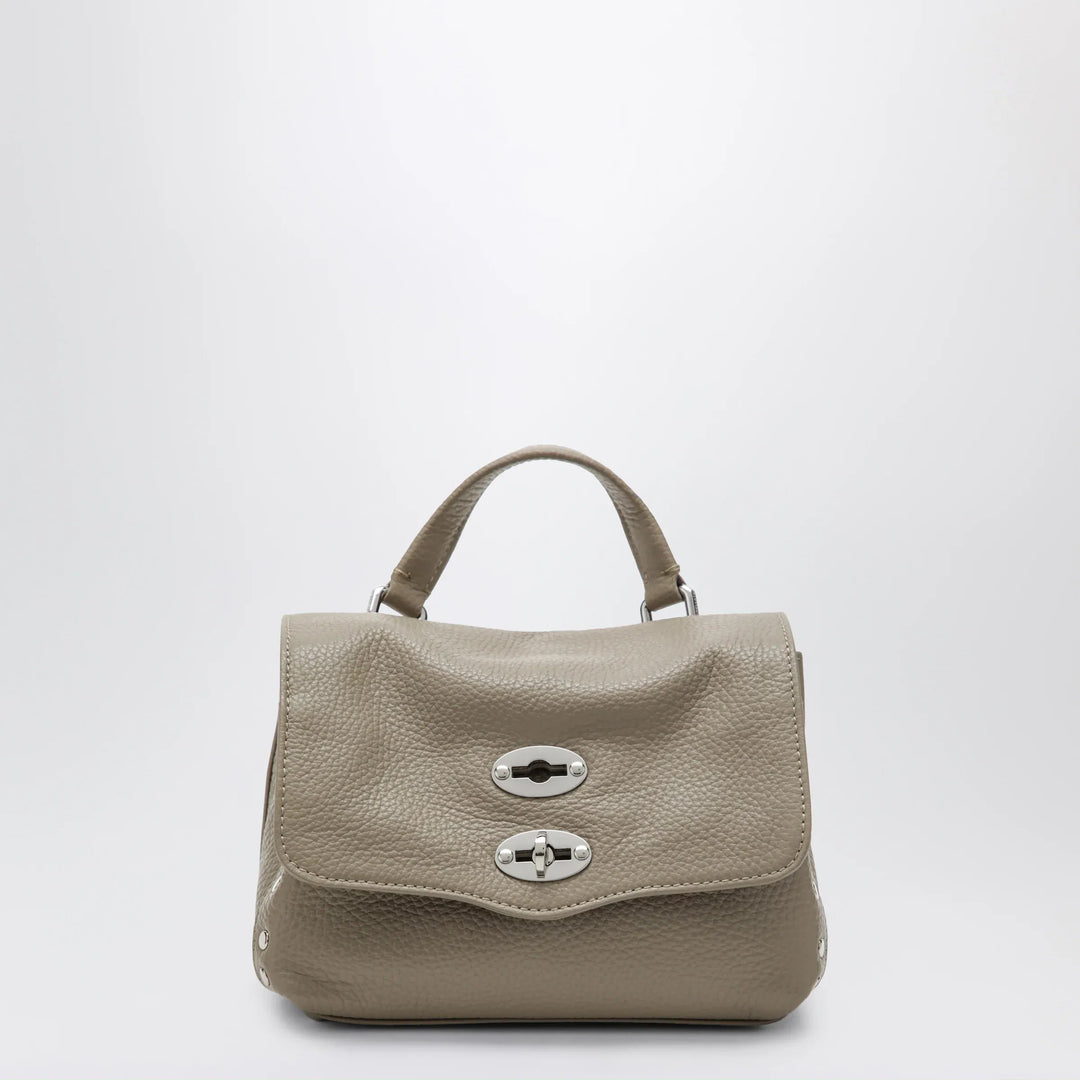 Zanellato - Clay-coloured Postina mini bag Brand Mini Bag U