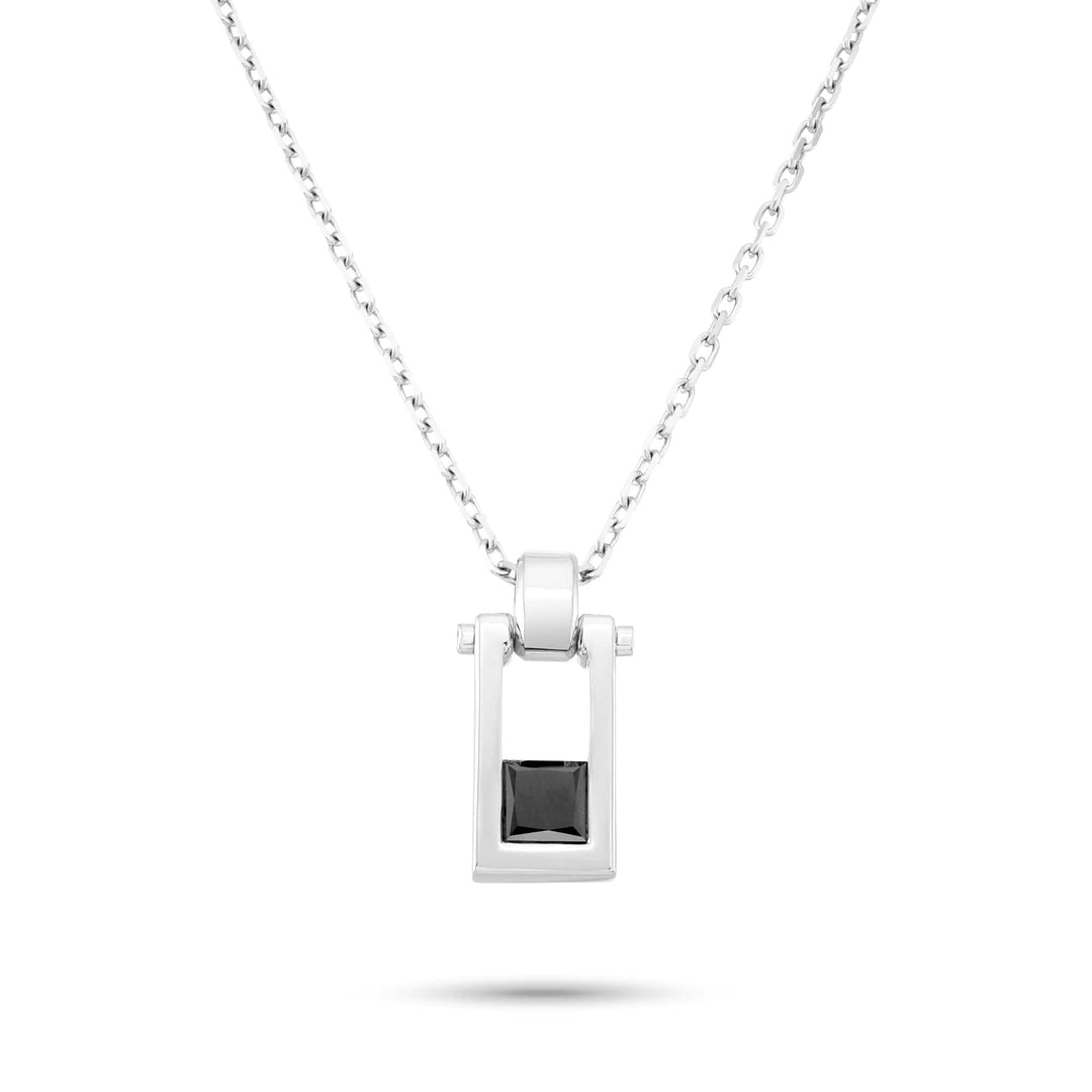 BLACK Necklace Brand Necklace