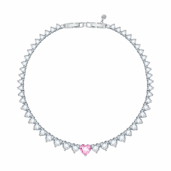 Chiara Ferragni Necklace Chiara Ferragni Diamond Heart FairyTale Necklace Brand