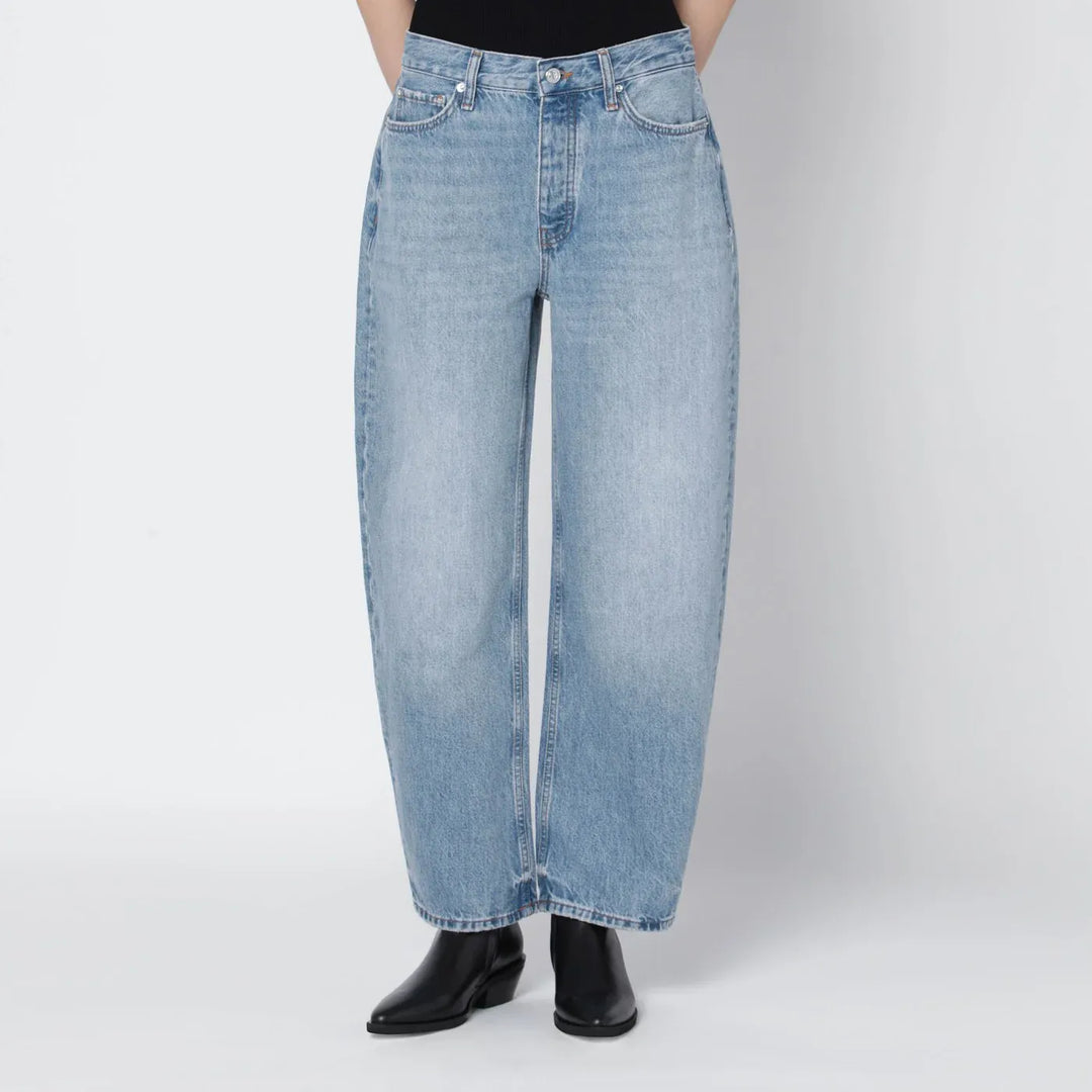 ANINE BING - Baltic-blue Fritz jeans Brand Pants 25
