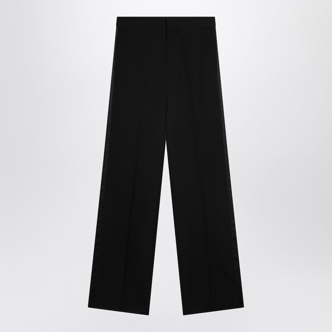 Pants Balenciaga - Black wool trousers Brand