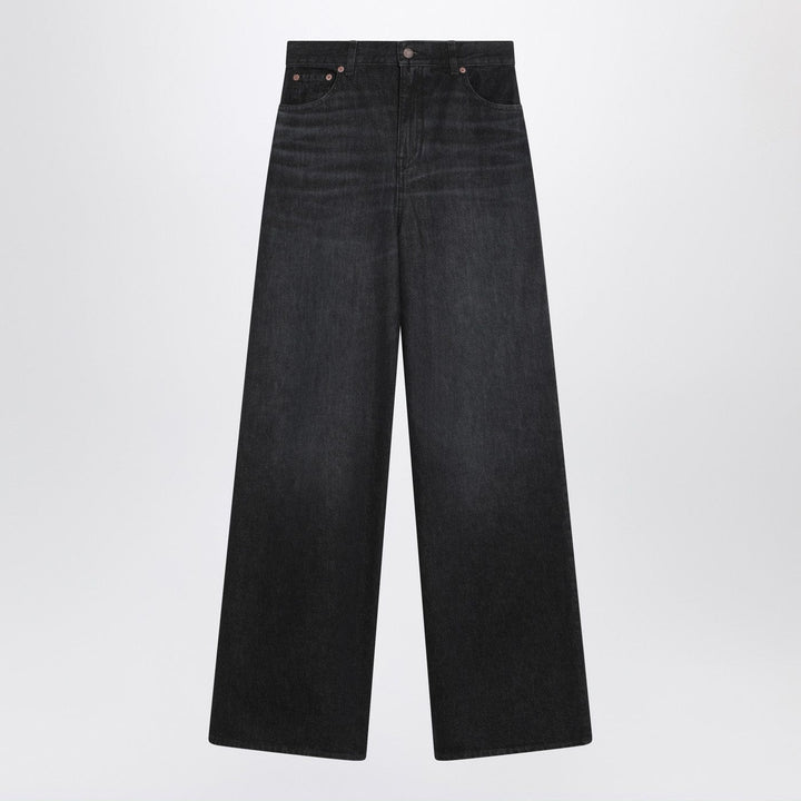 Pants 27 Chloé - Loose black washed jeans Brand