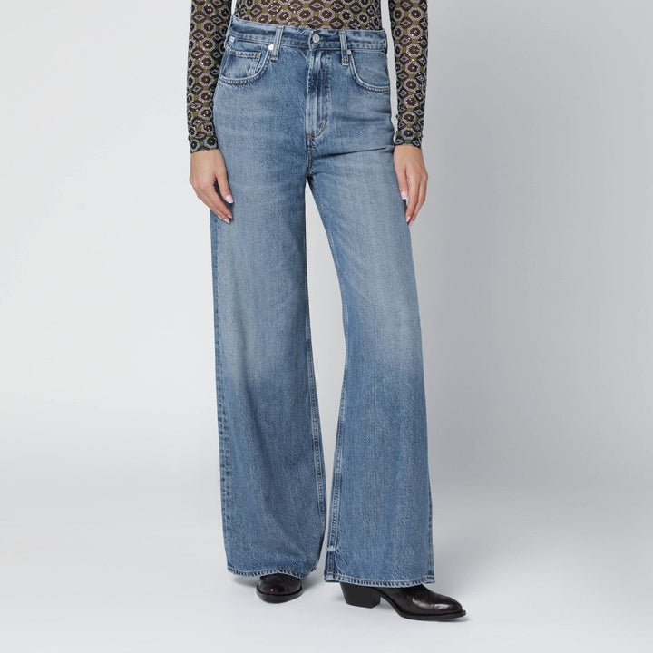 Pants Citizens of Humanity - Light blue Jete Paloma baggy jeans Brand