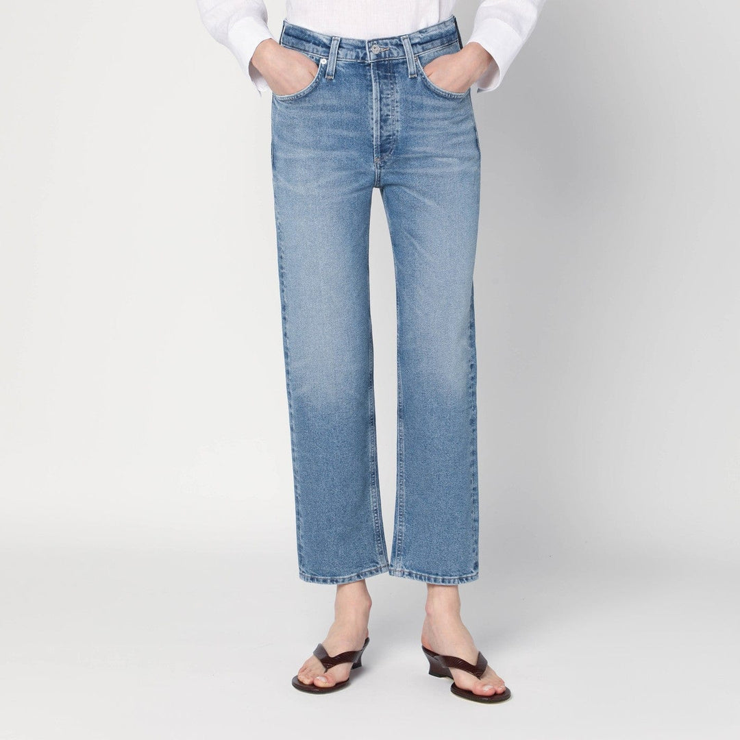 Pants Citizens of Humanity - Light washed blue Delfina jeans Brand