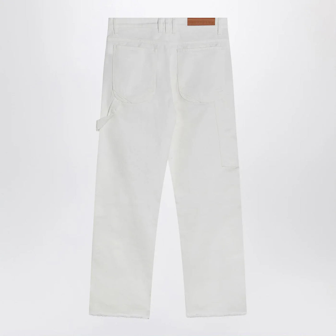 DARKPARK - White John jeans Brand Pants