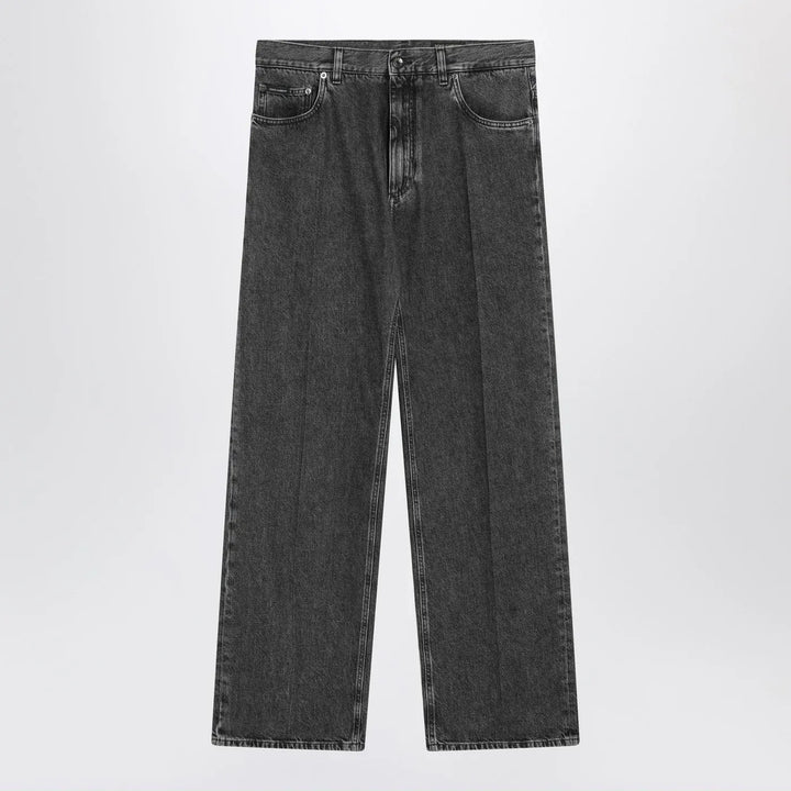 Dolce&amp;Gabbana - Black washed over jeans Brand Pants 50 IT