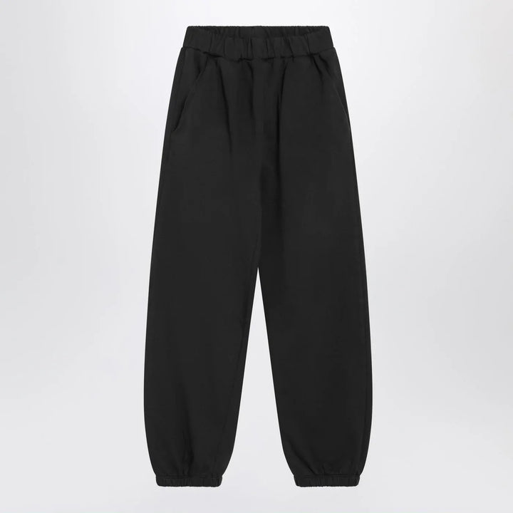 Douuod - Jogging trousers in black cotton Brand Pants 14