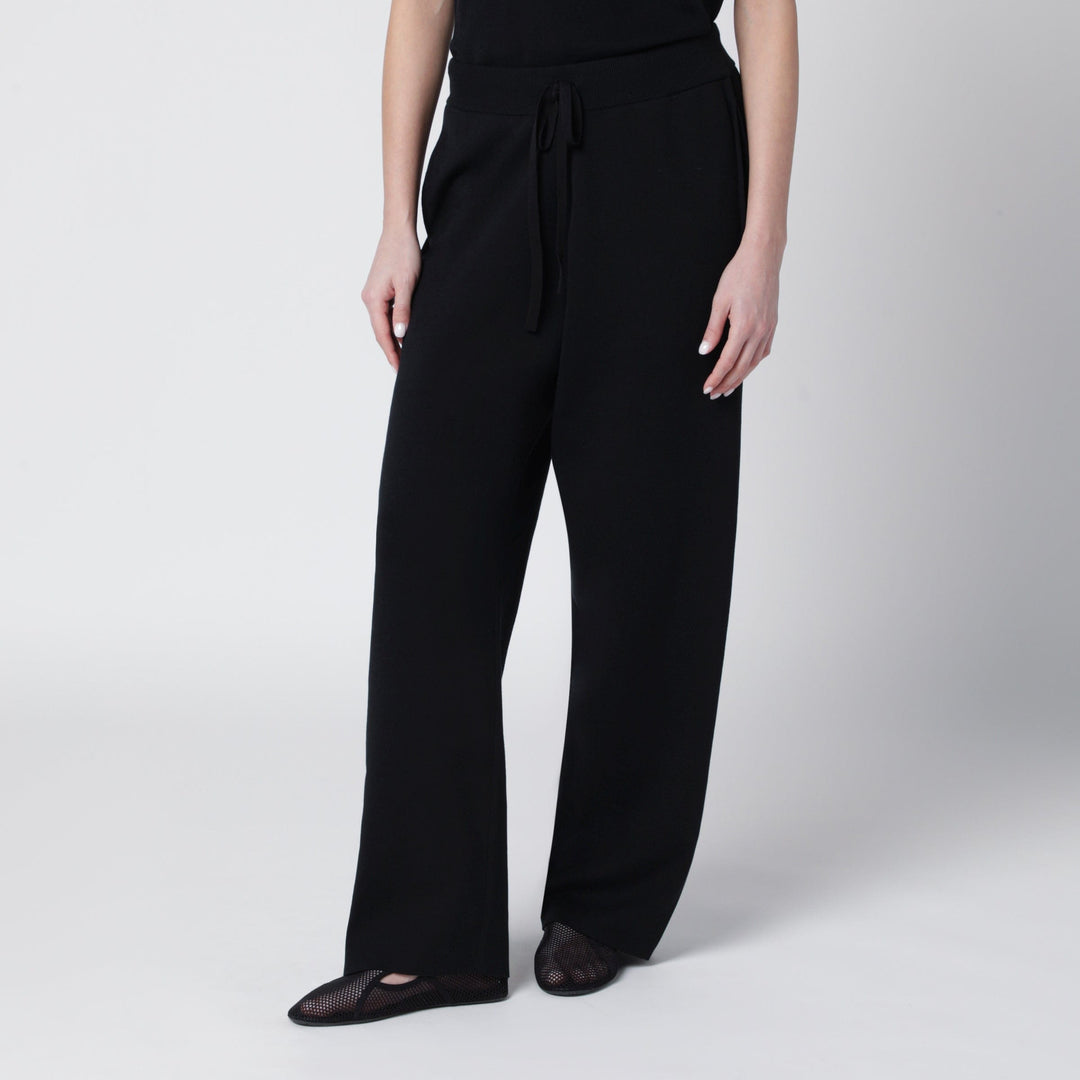 Pants Entire Studios - Uniform black cotton trousers Brand