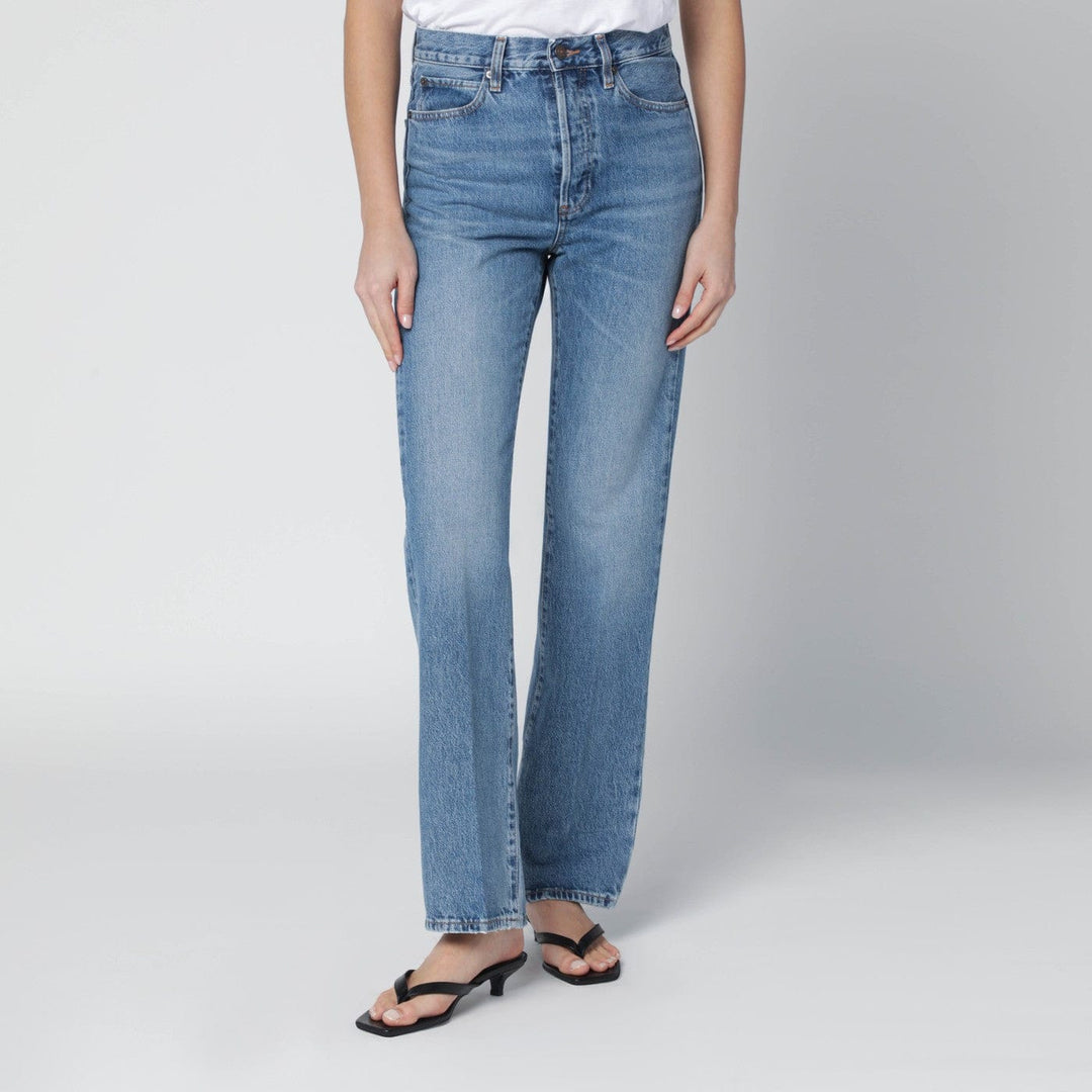 Pants Frame - Light blue washed jeans Brand