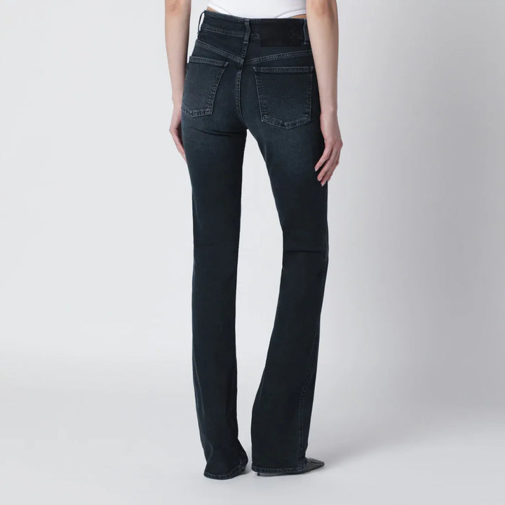 HAIKURE - Vicky jeans in Black Moon Brand Pants