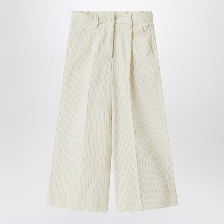 Pants Il Gufo - Pinstriped cotton pants Brand