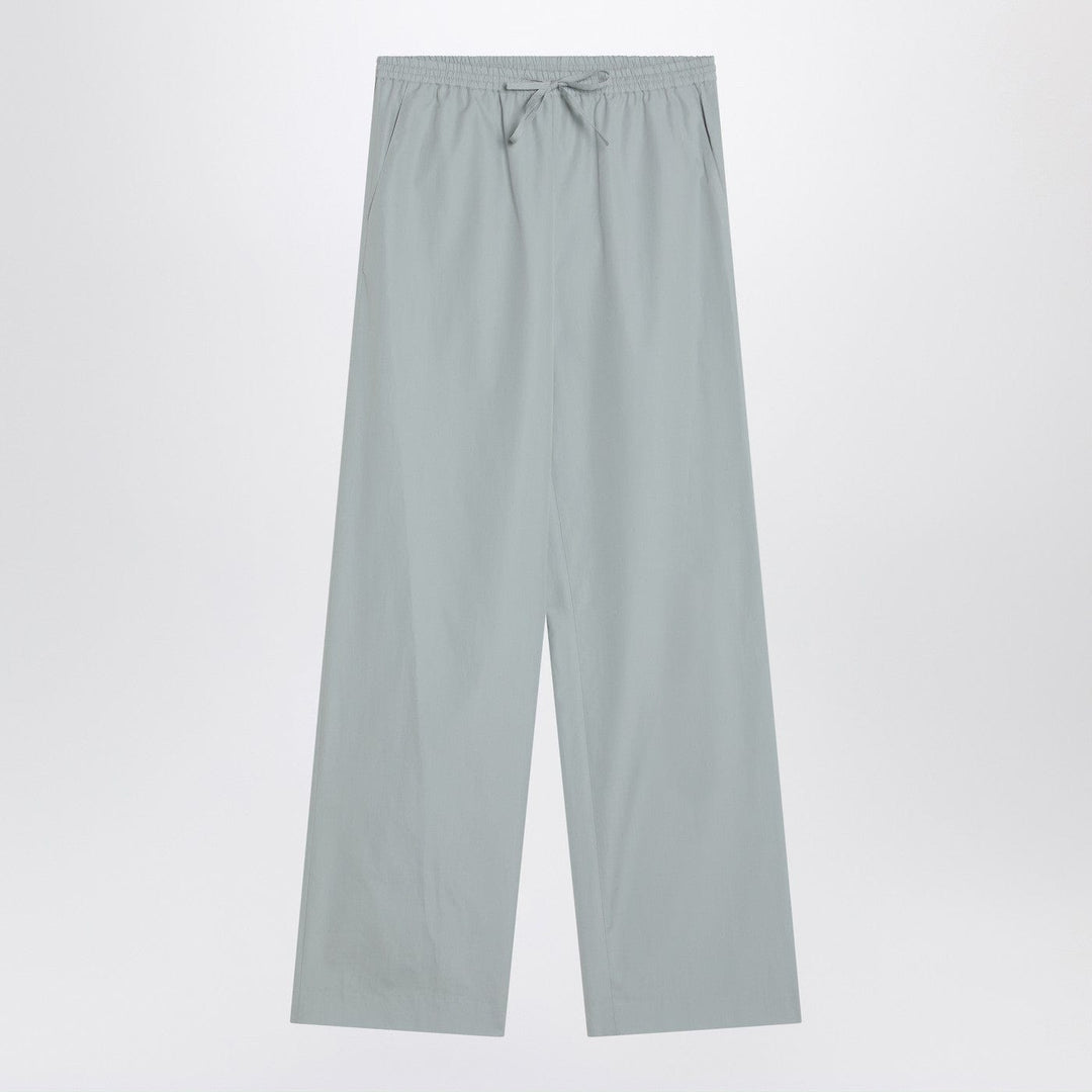 Pants 38  FR LouLou De Saison - Light blue trousers in cotton Brand