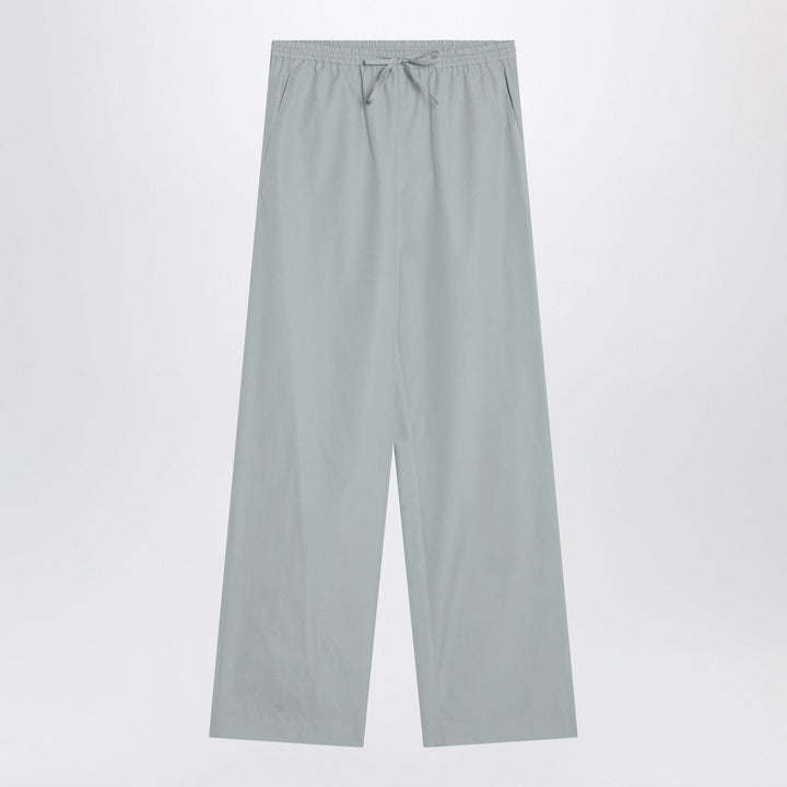 Pants 38  FR LouLou De Saison - Light blue trousers in cotton Brand